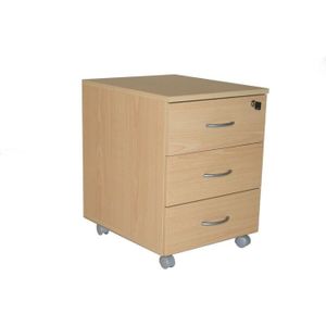 Caisson de bureau 3 tiroirs Designo Caissons Rangements Bureau Par pièce