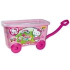  Coffre A Roulette Garni  Hello Kitty - 150Pcs
