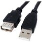 CABLE RESEAU - TELEPHONIE Cdiscount Rallonge USB 2.0 AA M/F