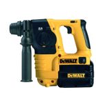 PERCEUSE - VISSEUSE DeWALT Perforateur Burineur SDS Plus 2.1J + 2 batt