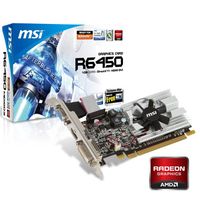 CARTE GRAPHIQUE MSI AMD Radeon HD6450 1Go DDR3
