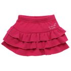 JUPE Jupe Froufrou bébé fille Magenta