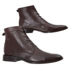  J. BRADFORD Bottines cuir Lois Homme