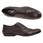  J. BRADFORD Chaussures Richelieu cuir Oliver Homme
