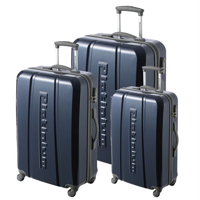 Achat / Vente set de valises PLATINIUM Set de 3 valises