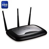 MODEM - ROUTEUR TP-Link sans fil N Gigabit double bande 450 Mbps