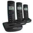 TELEPHONE FIXE LOGICOM NOVA CLASSIC 303 Noir