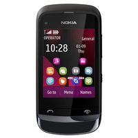 TELEPHONE PORTABLE NOKIA C2-03 Noir