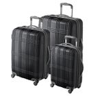 SET DE VALISES PASCAL MORABITO Set de 3 valises trolley Zinc