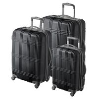 SET DE VALISES PASCAL MORABITO Set de 3 valises trolley Zinc