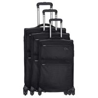 SET DE VALISES CORINNE COBSON 3 valises trolley 4 roues VANESSA