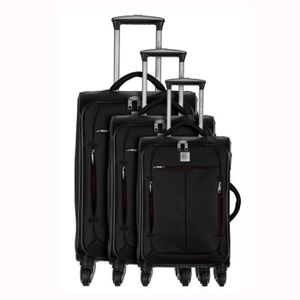 SET DE VALISES PASCAL MORABITO 3 valises trolley 4 roues STYX