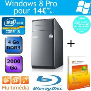 UNITE CENTRALE  Asus CM6431-FR013O + Office 2010 Famille