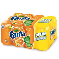  FANTA Orange 12X33CL OFFRE ECO