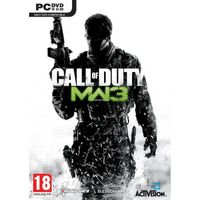 JEUX VIDEO CALL OF DUTY MODERN WARFARE 3 / Jeu PC