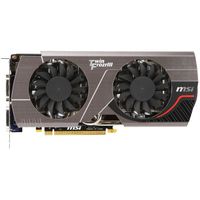 CARTE GRAPHIQUE MSI GTX570 1280Mo Twin Frozr III Power Edition