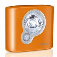 SPOTS - LIGNE DE SPOTS PHILIPS SpotOn détecteur de mouvement Ultra orange