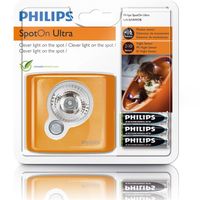 SPOTS - LIGNE DE SPOTS PHILIPS SpotOn détecteur de mouvement Ultra orange