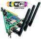 CARTE RESEAU FILAIRE - SANS FIL Trendnet Adaptateur PCI N-Draft sans fil 300Mbps T