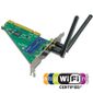 CARTE RESEAU FILAIRE - SANS FIL Trendnet TEW-643PI Carte PCI WiFi N Essential
