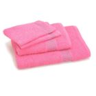  Lot 1 drap+1 serv.+2 gants  400 gr/m² VINTAGE ROSE