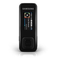 BALADEUR MP3 / MP4 SAMSUNG YP-F3Q Black