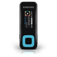 BALADEUR MP3 / MP4 SAMSUNG YP-F3QL Bleu