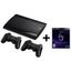 PLAYSTATION 3 PS3 12 GO NOIRE + 2 DUAL SHOCK + RESIDENT EVIL 6
