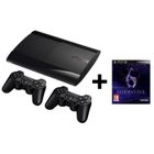  PS3 12 GO NOIRE + 2 DUAL SHOCK + RESIDENT EVIL 6