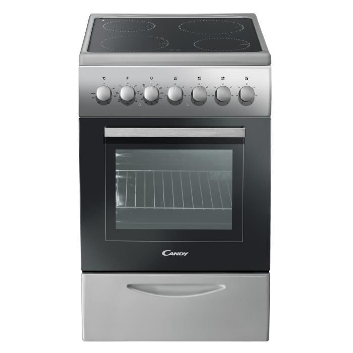 cuisinière vitrocéramique candy