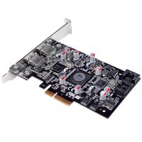 CARTE CONTROLEUR Asus Carte PCI-Express USB 3.0 / SATA 6 U3S6