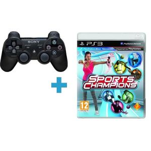 MANETTE MANETTE DUALSHOCK 3 SIXAXIS + SPORTS CHAMPIONS