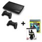  PS3 SLIM NOIRE 12 GO + 1 DUAL SHOCK + CALL OF DUTY