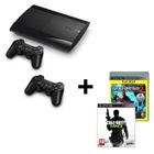  PS3 SLIM NOIRE 12 GO + 1 DUAL SHOCK + CALL OF DUTY