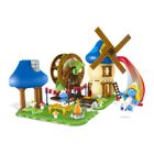 JEU ASSEMBLAGE CONSTRUCTION Megabloks Carnaval Schtroumpfs