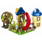 JEU ASSEMBLAGE CONSTRUCTION Megabloks Carnaval Schtroumpfs