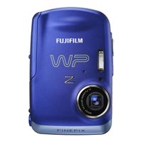 COMPACT FUJIFILM Finepix Z33WP Bleu