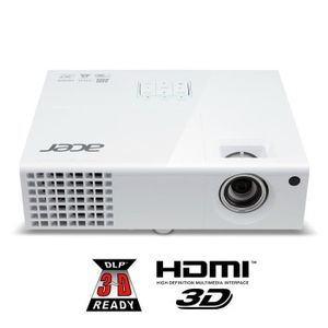Vidéoprojecteur ACER X1373WH Vidéoprojecteur DLP 3D Ready Vidéoprojecteur ACER X1373WH Vidéoprojecteur DLP 3D Ready