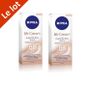 HYDRATANT CORPS VISAGE NIVEA BB Crème Médium 50 ml x 2