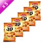 BISCUITS APERITIF BENENUTS 3D'SPaprika 5x85gr