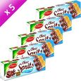BISCUITS SECS DELACRE Chocospirits Lait 150 (x5)