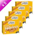 BISCUITS SECS MICHEL ET AUGUSTIN Paillolines Vanille 120g  (x5)