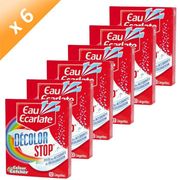 DETACHANT TEXTILE DECOLOR STOP 12 lingettes (x6)