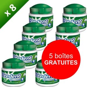 CONFISERIE DE SUCRE FREEDENT Box Chlorophylle
