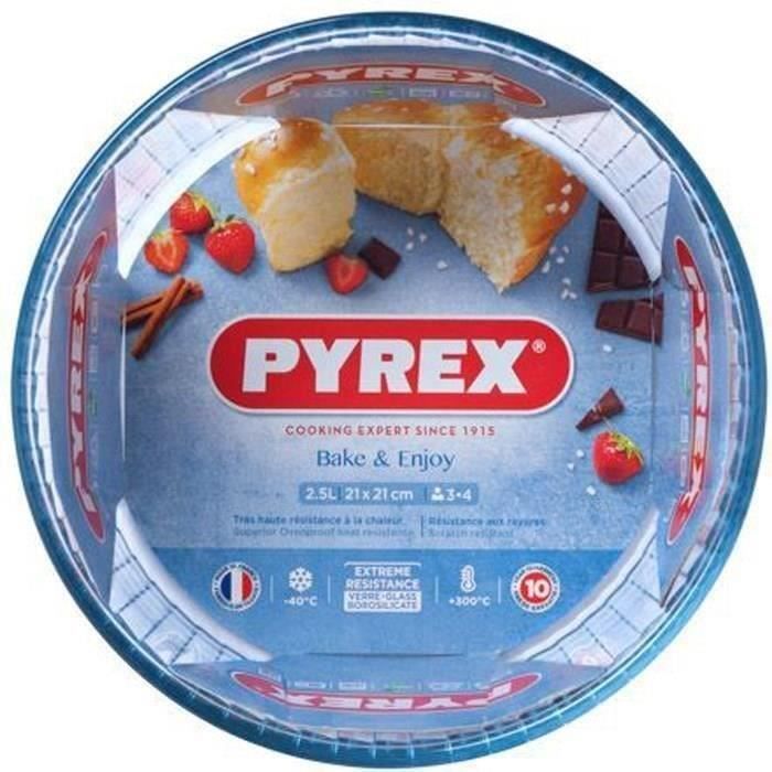 pyrex® moule à soufflé 21 cm Achat / Vente moule PYREX® Moule à