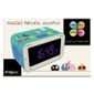 RADIO REVEIL RADIO REVEIL BLEU TURQUOISE + OISEAUX