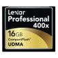 CARTE MEMOIRE LEXAR CF PRO 400x 16 Go
