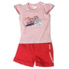 TSHIRT / DEBARDEUR ens t shirt /short Fille