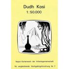 TOURISMES / VOYAGES Carte topographique nepal ; dudh kosi