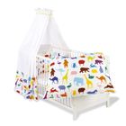 CIEL DE LIT BEBE  Set de lit Happy Zoo